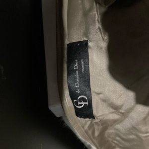 Like new fox fur Christian Dior Jacket